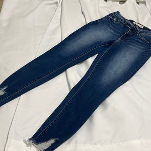 BKE Parker High Rise Ankle Skinny Jeans Size 28